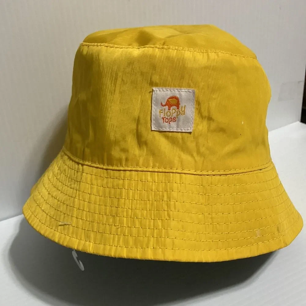 FLOPPY TOPS BABY Camping Hiking Bucket Hat 20 inch Head Band